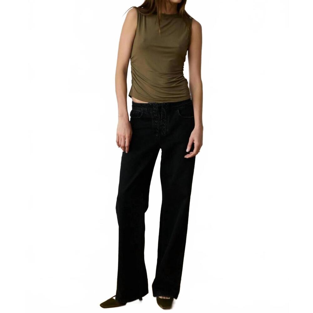 NEW TT STUDIOS mikey relaxed straight-leg jean in william st.